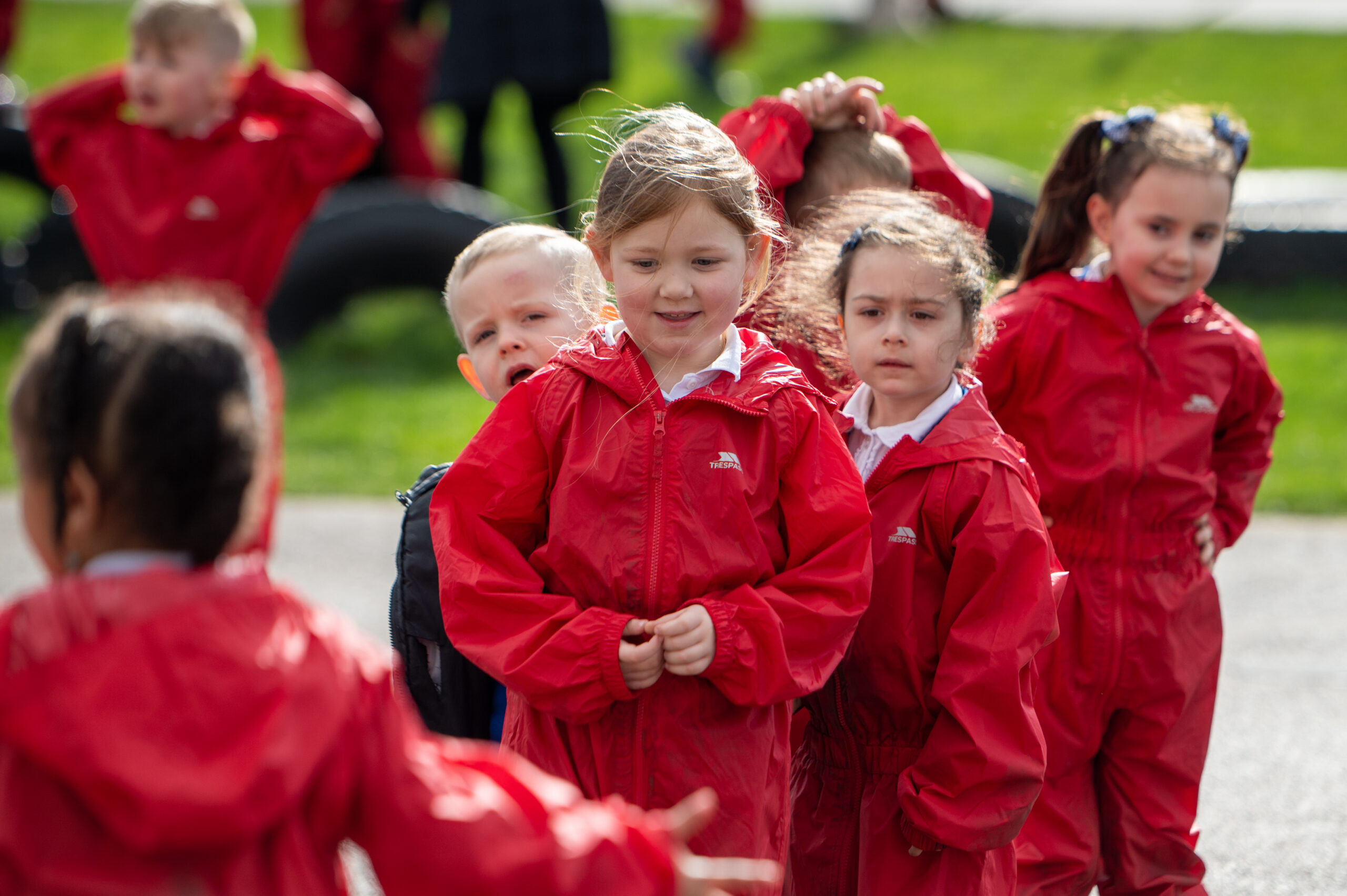 Children at Walkergate Community School