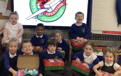 Walkergate Community School Take Part in Operation: Christmas Child!
