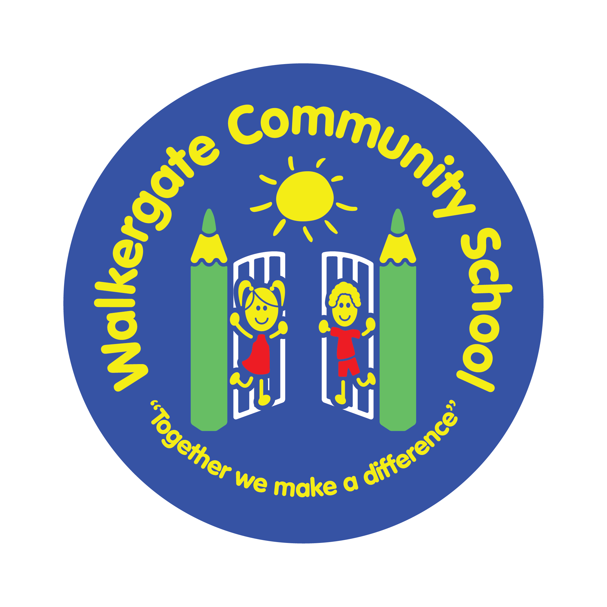 Walkergate Community School logo